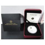 92.5 SILVER RCM 2011 PROOF STERLING &1 DOLLAR COIN