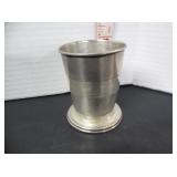 STERLING SILVER ANTIQUE COLLAPSIBLE TRAVEL CUP