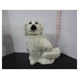 LARGE STAFFORDSHIRE DOG FIGURINE