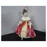 ROYAL DOULTON SOUTHERN BELLE FIGURINES