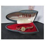 GOLD FILLED WORKING LADIES ELGIN WATCH