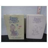 OLD PRECIOUS MOMENTS BIBLE WITH ORG. DUST COVER