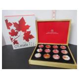 12-2013 99.99 SILVER RCM FINE PROOF $10 COINS