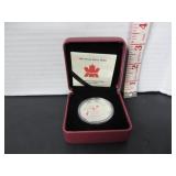 99.99 SILVER RCM 2004 FINE SILVER PROOF DOLLAR