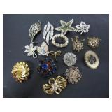 16 OLD BROACHES