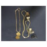 LOT OF MISC. JEWELLERY ETC.
