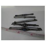 ANTIQUE STERLING BAR PINS