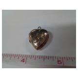 GOLD LOCKET, MARKED 375