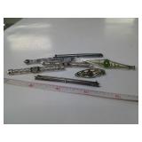 ANTIQUE BAR PINS, UNMARKED