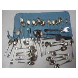 VINTAGE SILVER PLATE CUTLERY PIECES
