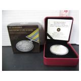 99.99 SILVER RCM FINE SILVER PROOF DOLLAR