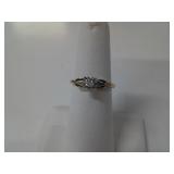 14KT-18KT GOLD DIAMOND SOLITARE RING