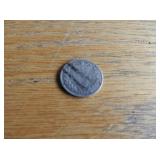 1883 SILVER SS BRITISH 3 PENCE COIN