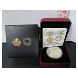 99.99 SILVER RCM 2014 FINE SILVER PROOF $1 COIN