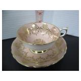 LOVELY PARAGON CUP AND SAUCER