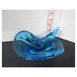 CHALET BLUE SHELL DESIGN DISH