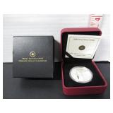 92.5 SILVER RCM 2009 PROOF STERLING $1 DOLLAR COIN