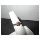 12 KT GOLD RING 1.8 GRAMS TOTAL WEIGHT