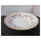 ROYAL ALBERT VINTAGE DIMITY ROSE SERVING BOWL