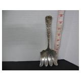 STERLING SILVER TIFFANY MASSIRE ASPARAGUS FORK