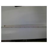 10 KT YELLOW GOLD SLINK NECKLACE