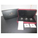 92.5 SILVER RCM 2011 CONTINUITY PROOF LIKE SET
