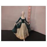 VINTAGE ROYAL DOULTON REGAL LADY FIGURINE