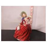 ROYAL DOULTON AUTUMN BREEZE FIGURINE HN #1934