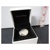 STERLING PIN-BROOCH IN BOX