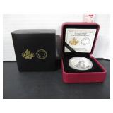 99.99 SILVER RCM 2019 FINE SILVER PROOF $1 COIN