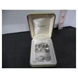 STERLING SILVER EARRINGS LOT