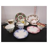 12 PIECES ROYAL ALBERT-PARAGON ETC. MISC. DISHES