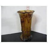 ART DECO C,1930'S ENGLISH DAVIDSON & CO. VASE