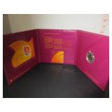 92.5 STERLING SILVER 2003 $15 RCM COIN & STAMP SET