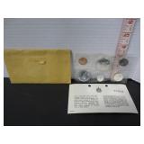 1967 SILVER DIVING GOOSE CENTENNIAL $1 COIN SET