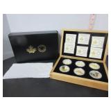 6-99.99 SILVER 2015 RCM FINE PROOF SILVER COINS