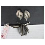 STERLING SILVER SIGNED ANTON MICHELSON DENMARK