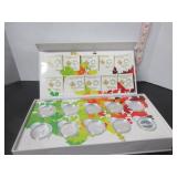 10-2014 99.99 SILVER RCM $10 FINE PROOF COINS