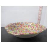 ROYAL WINTON CHINTZ 'ROYALTY' PATTERN SERVING BOWL