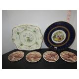 LOT OF VINTAGE DISHES