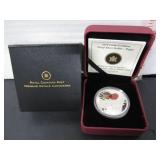 92.5 SILVER RCM 2010 PROOF STERLING $1 DOLLAR COIN