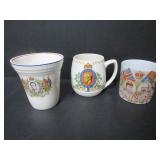 3 EARLY ROYALTY ITEMS