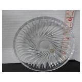 FINE CRYSTAL ROGASKA STEKLARNA PLATE