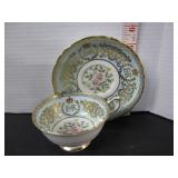 PARAGON 1953 CORONATION QUEEN ELIZABETH II C & S