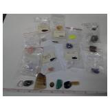 ROCK COLLECTION, SOME LABELLED