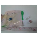 AUSTRALIAN BLACK OPAL DOUBLET