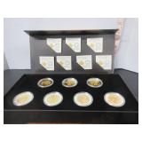 7-99.99 SILVER 2014 RCM $20 FINE PROOF COIN SET