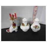 ROYAL ALBERT OLD COUNTRY ROSES PIECES