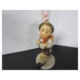 HUMMELL W. GERMAN BOY WALKING FIGURINE