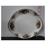 ROYAL ALBERT OLD COUNTRY ROSES DESERT PLATTER
